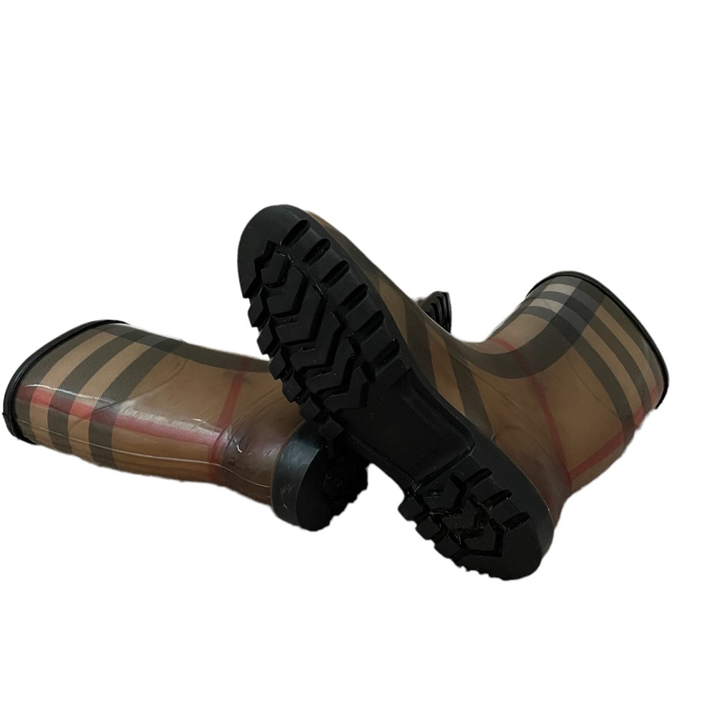 Burberry Rain Boots - Picture 4 of 4